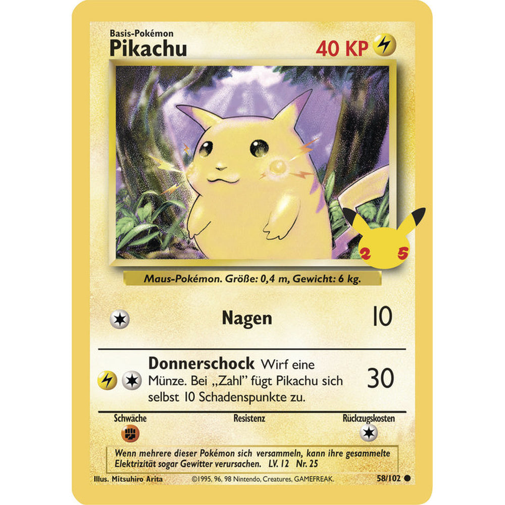 Pokémon FIrst Partner Collectors Binder 25 Years Englisch