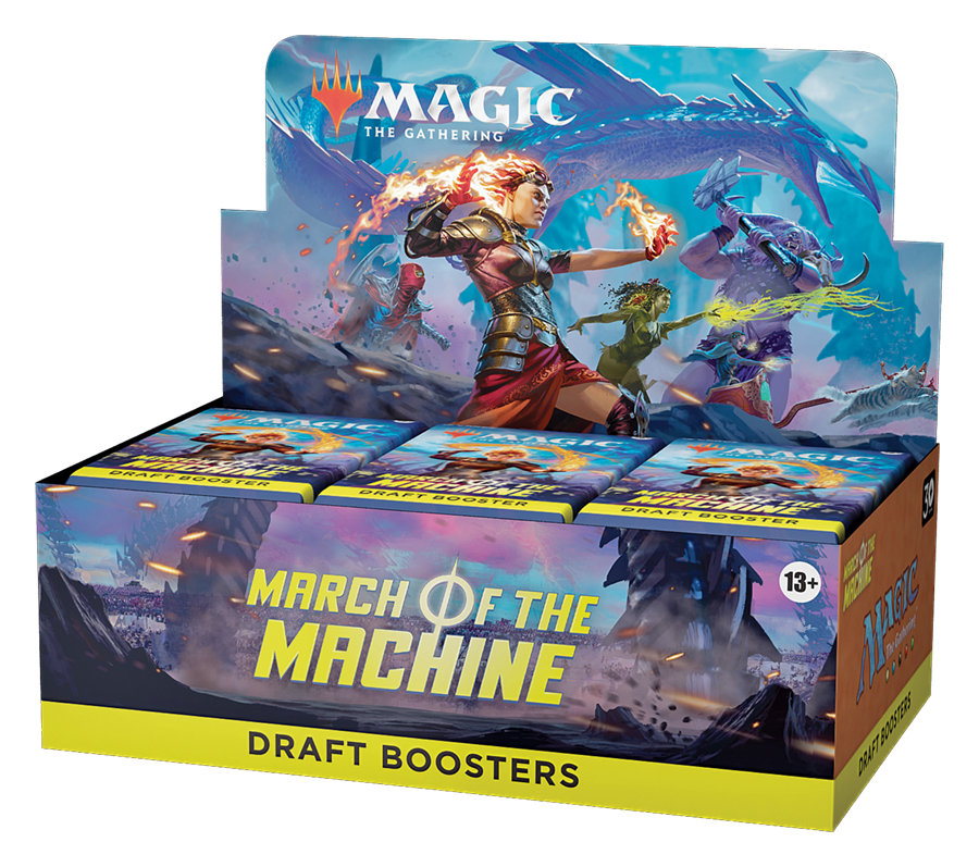March of the Machine - Draft Booster Display (36 Booster) - englisch