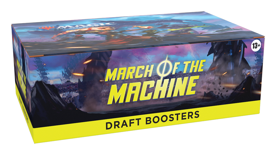 March of the Machine - Draft Booster Display (36 Booster) - englisch