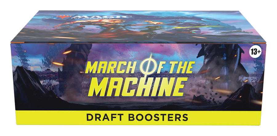March of the Machine - Draft Booster Display (36 Booster) - englisch