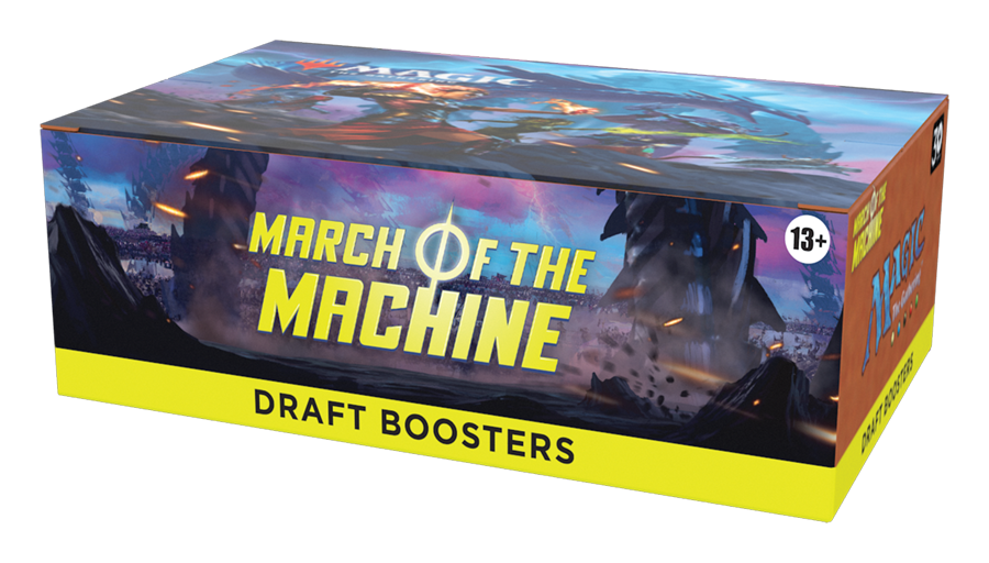 March of the Machine - Draft Booster Display (36 Booster) - englisch