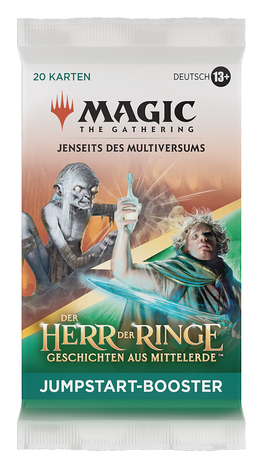 The Lord of the Rings: Tales of Middle-Earth Jumpstart Booster - englisch