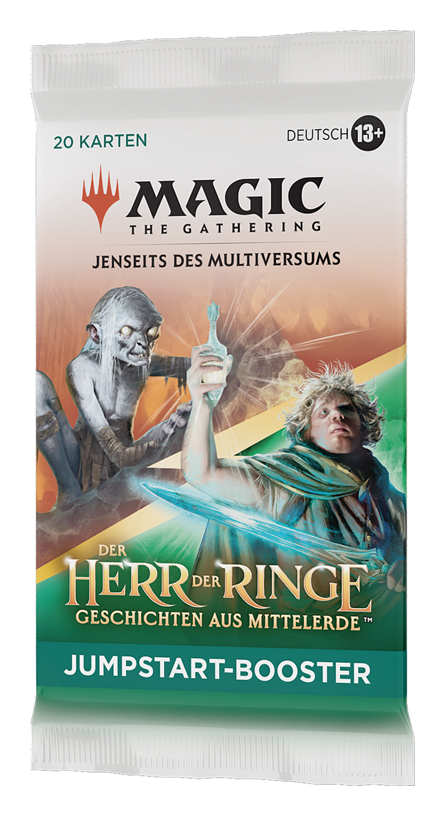 The Lord of the Rings: Tales of Middle-Earth Jumpstart Booster - englisch