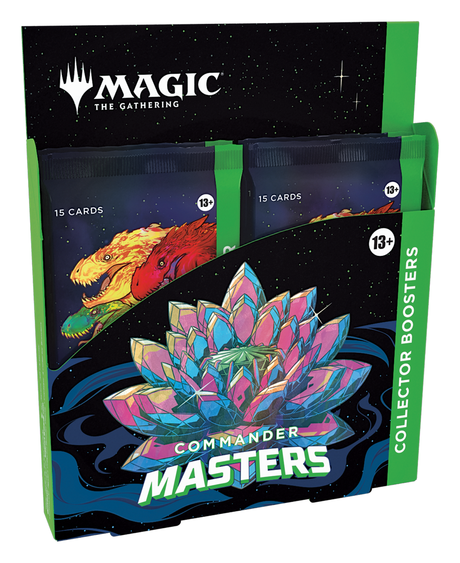 Commander Masters Collector Booster Display (4 Booster) EN