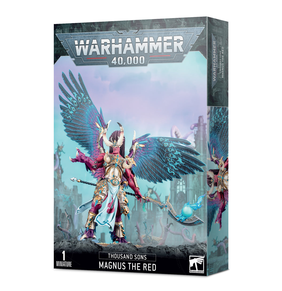Warhammer 40.000 Thousand Sons Magnus the Red