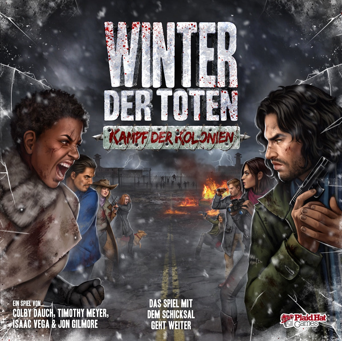 Winter der Toten: Kampf der Kolonien Erweiterung  deutsch