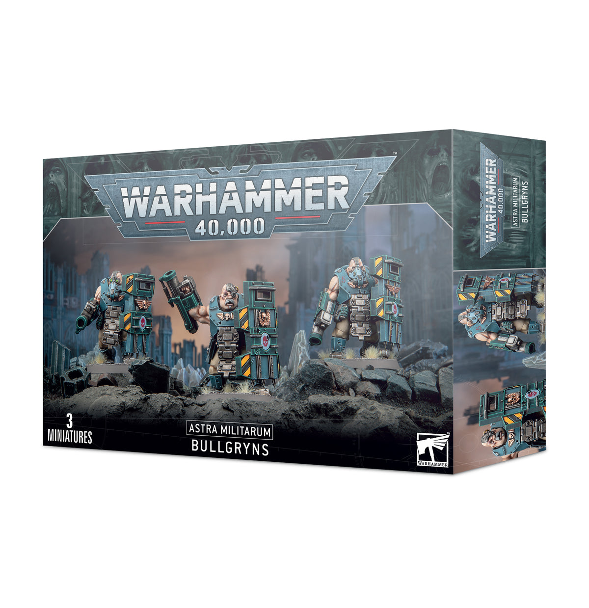 Warhammer 40.000 Astra Militarum Bullgryns