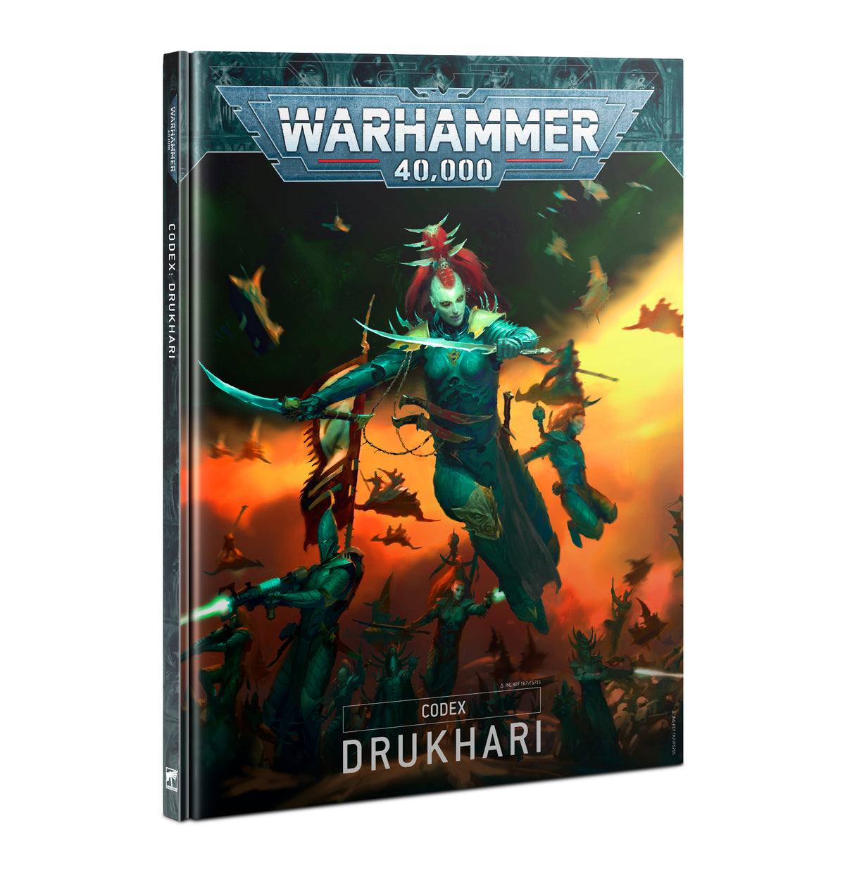 Warhammer 40.000 Drukhari Codex Englisch