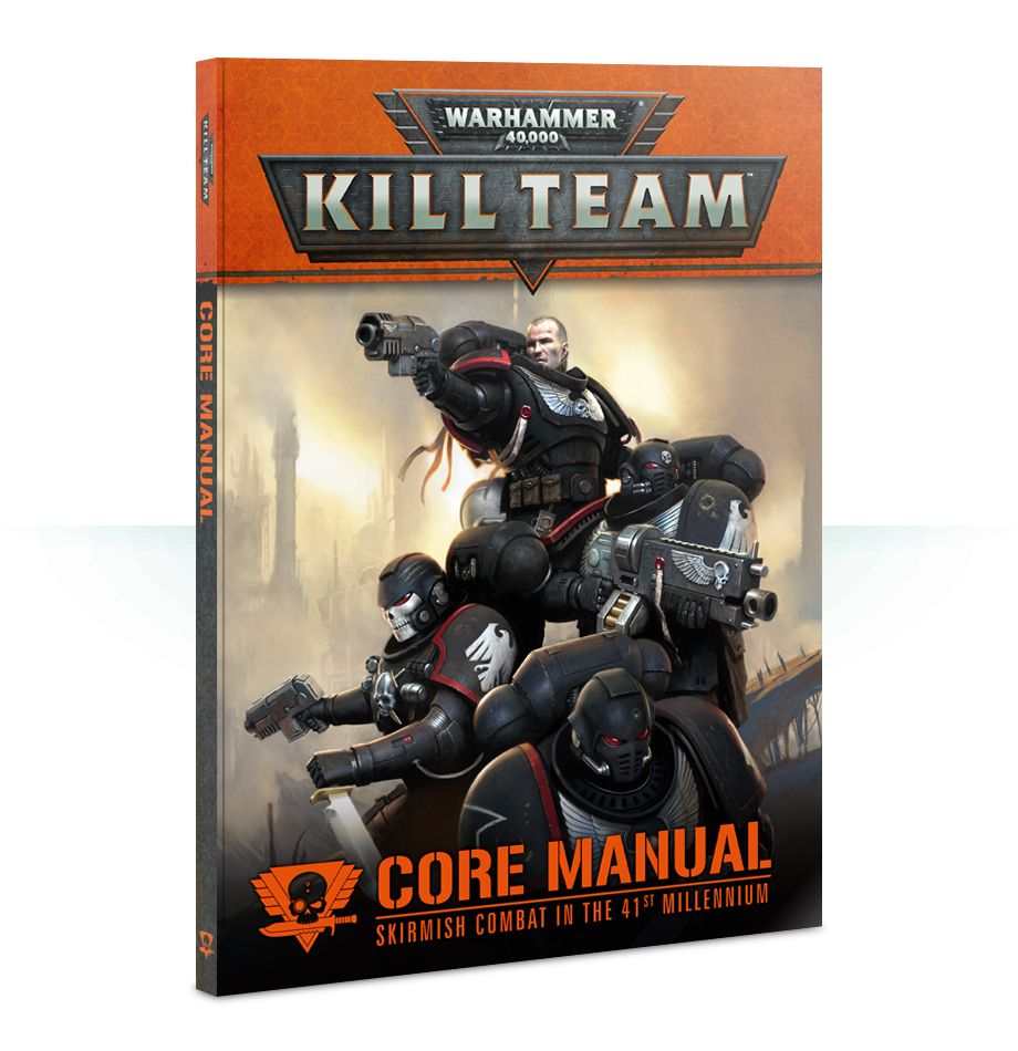 Warhammer 40.000 Kill Team Core Manual Englisch
