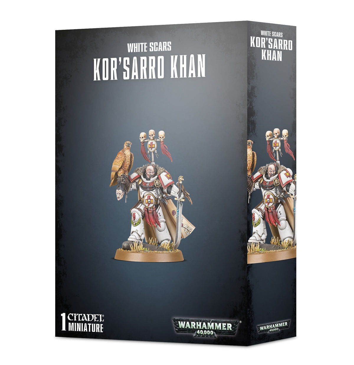 Warhammer 40.000 White Scars Kor'Sarro Khan