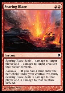 Searing Blaze WWK-90 Common Good Englisch