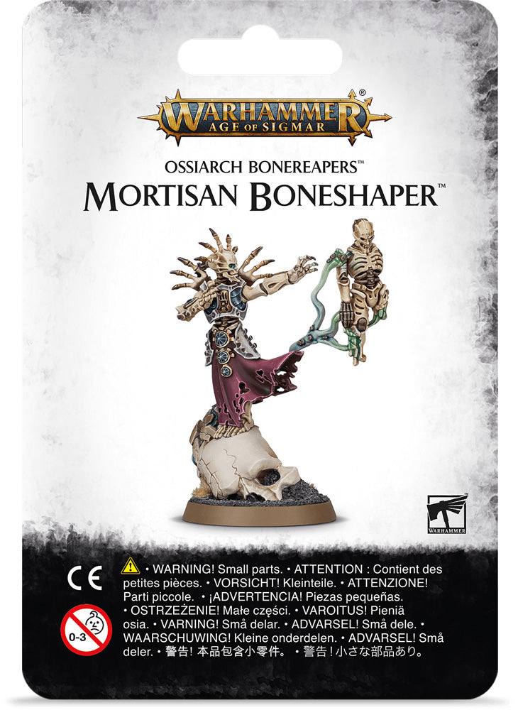 Warhammer Age of Sigmar Ossiarch Bonereapers Mortisan Boneshaper