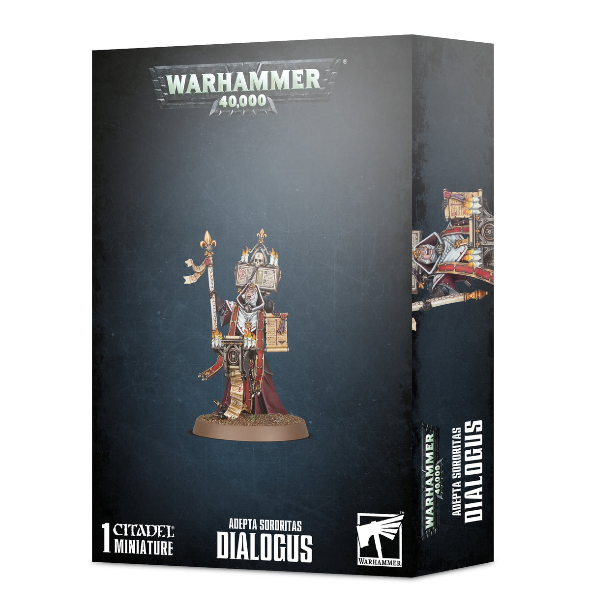 Warhammer 40.000 Adepta Sororitas  Dialogus