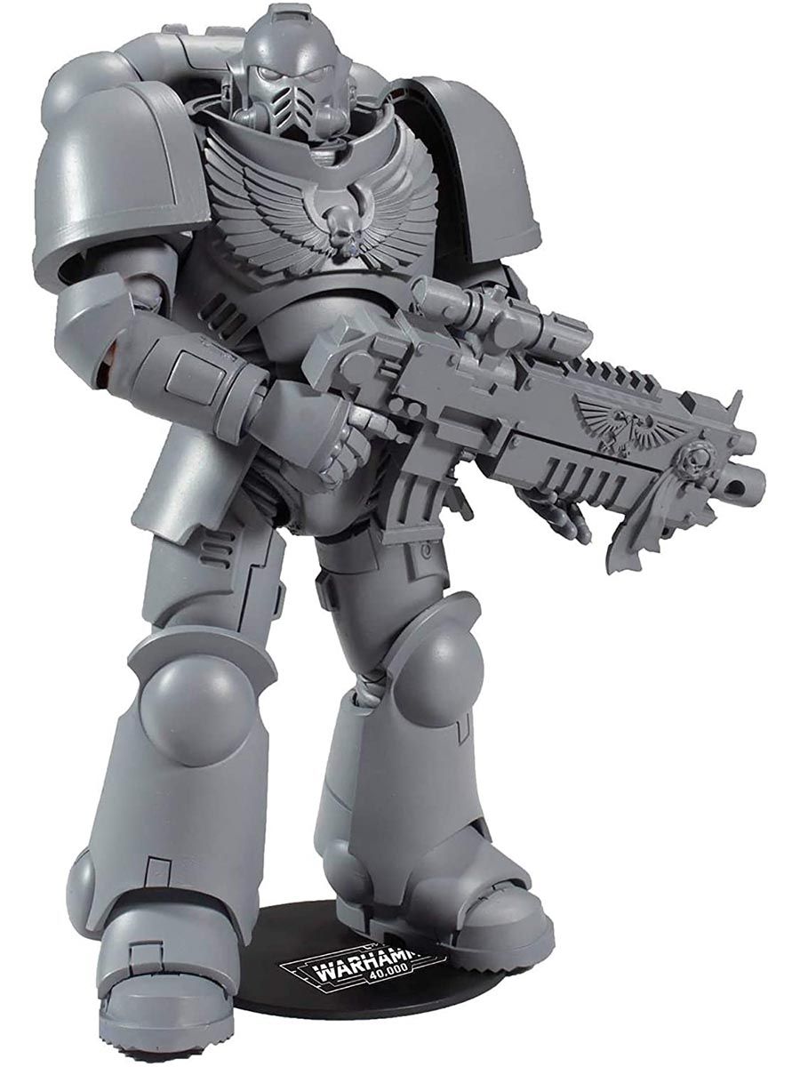 Warhammer 40k - Ultramarines Primaris Assault Intercessor / Artist Proof / Unpainted