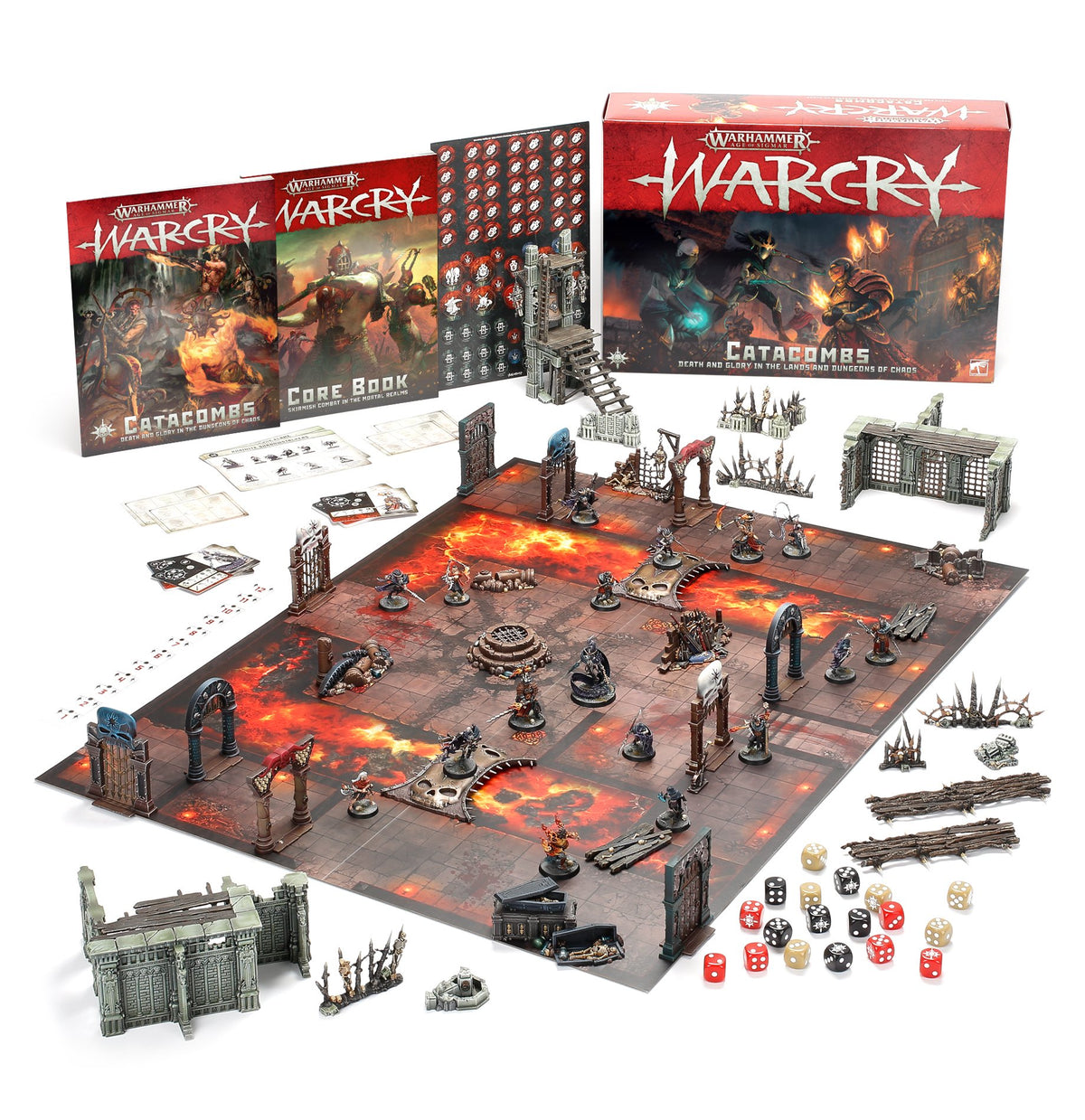 Warhammer Age of Sigmar Warcry Catacombs Englisch