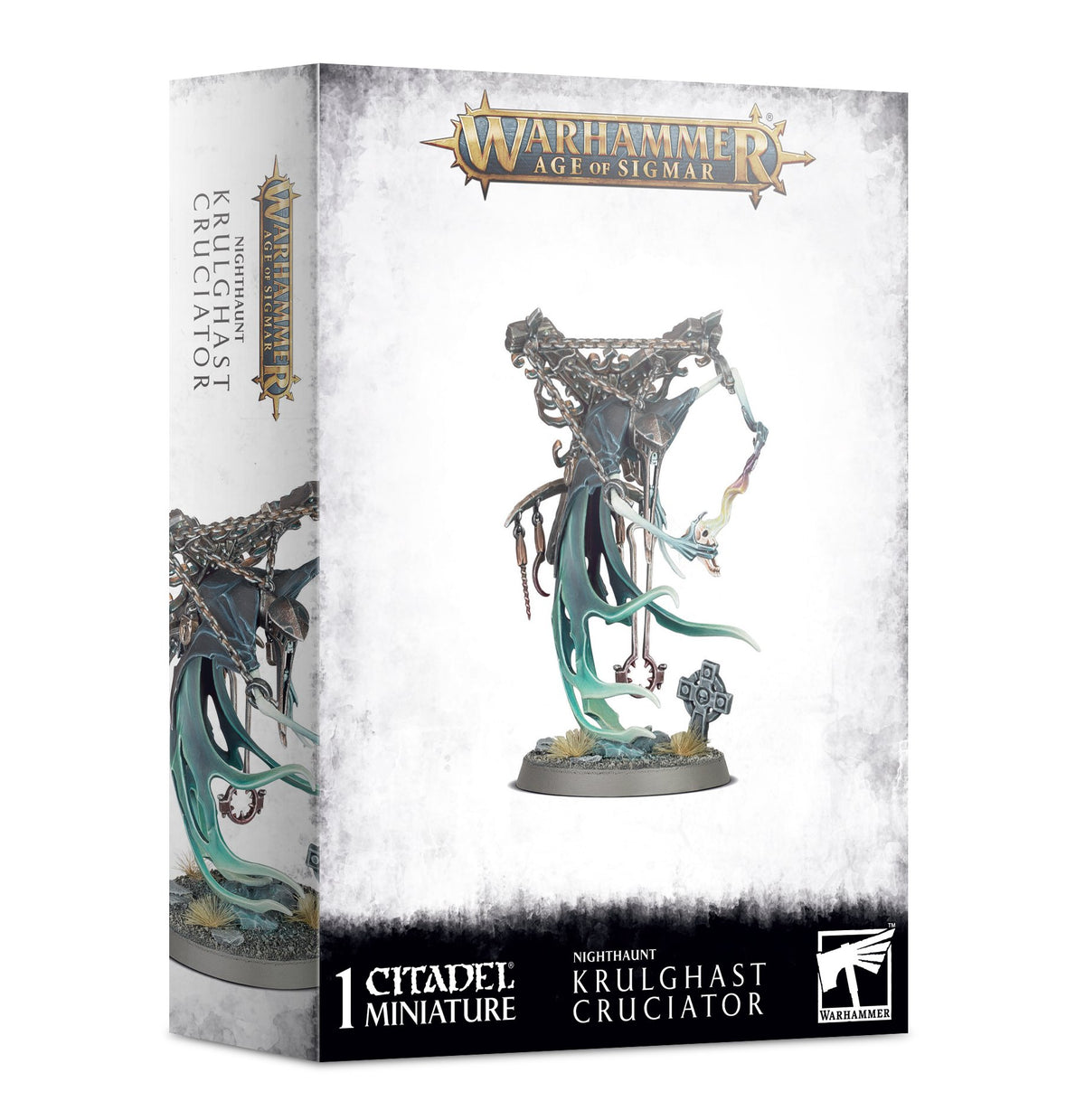 Warhammer Age of Sigmar Death Nighthaunt Krulghast Cruciator