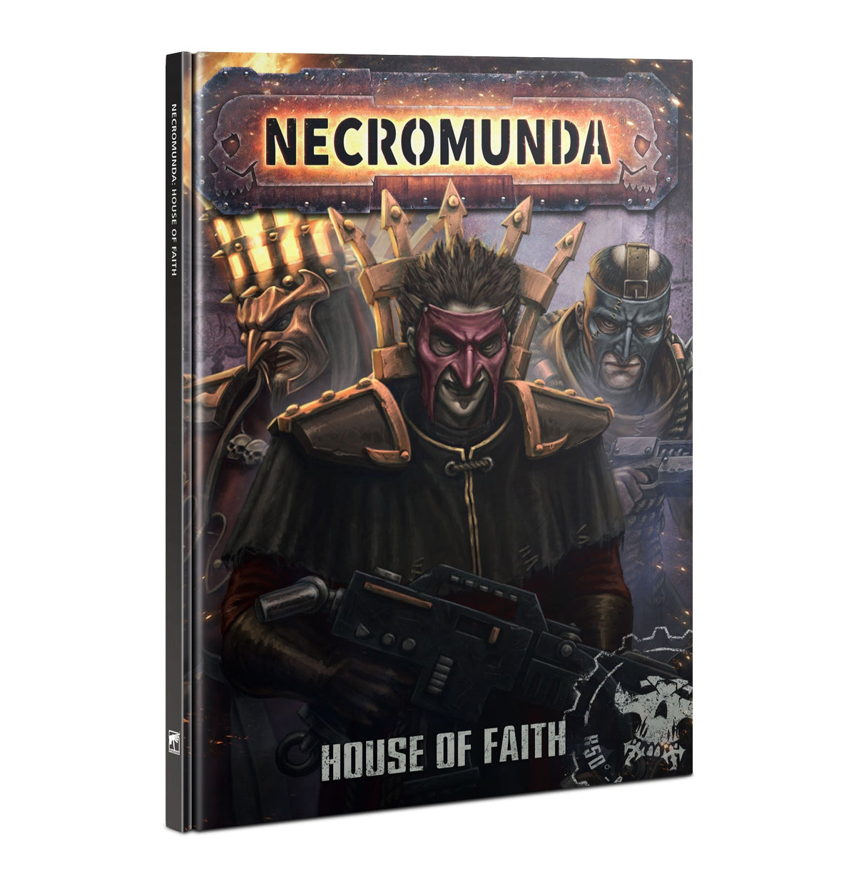 Necromunda House of Faith Englisch