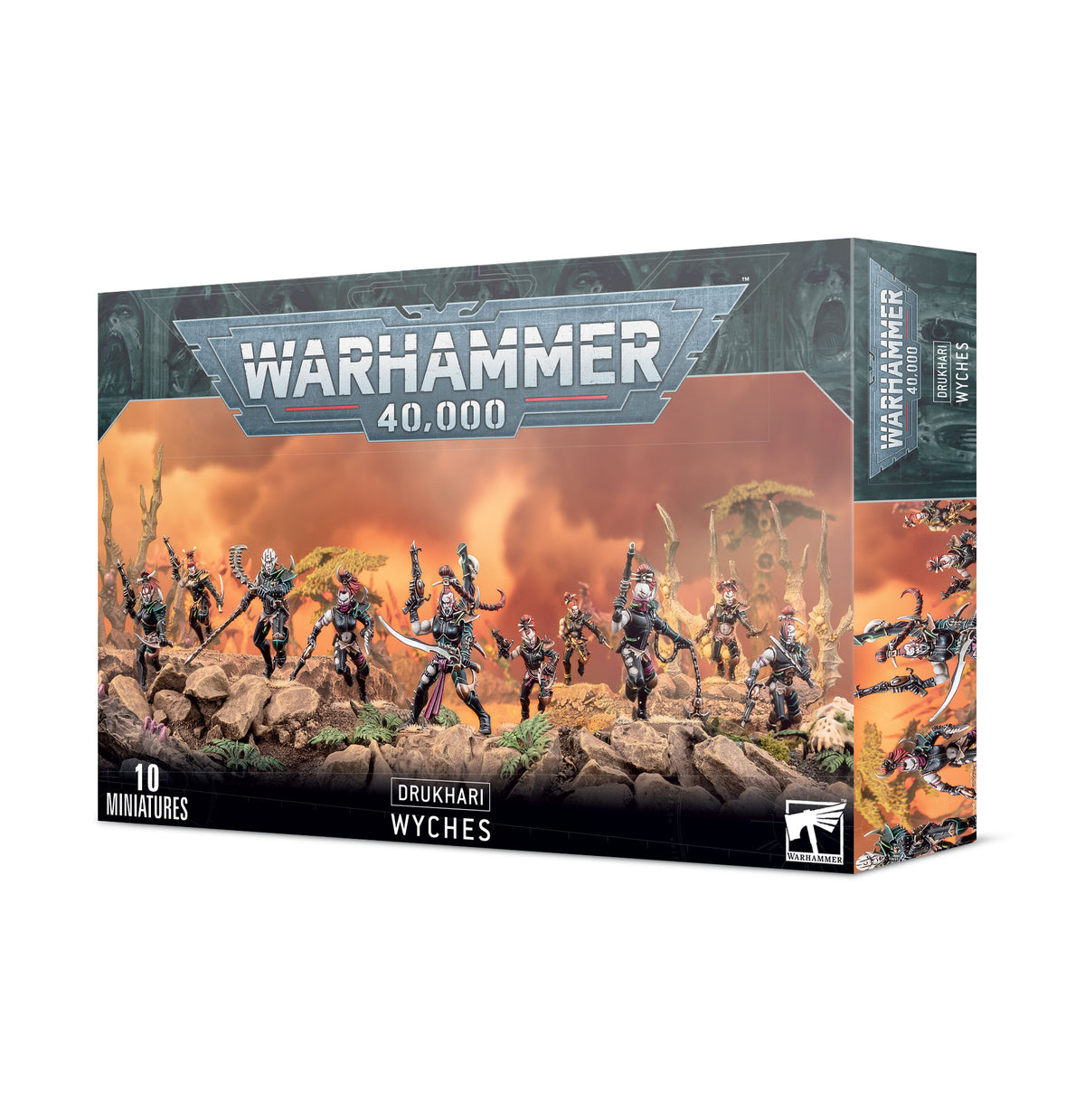 Warhammer 40.000 Drukhari Hekatarii