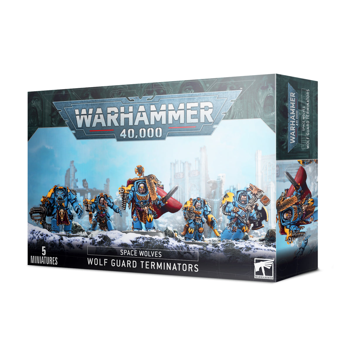 Warhammer 40.000 Space Wolves Wolf Guard Terminator