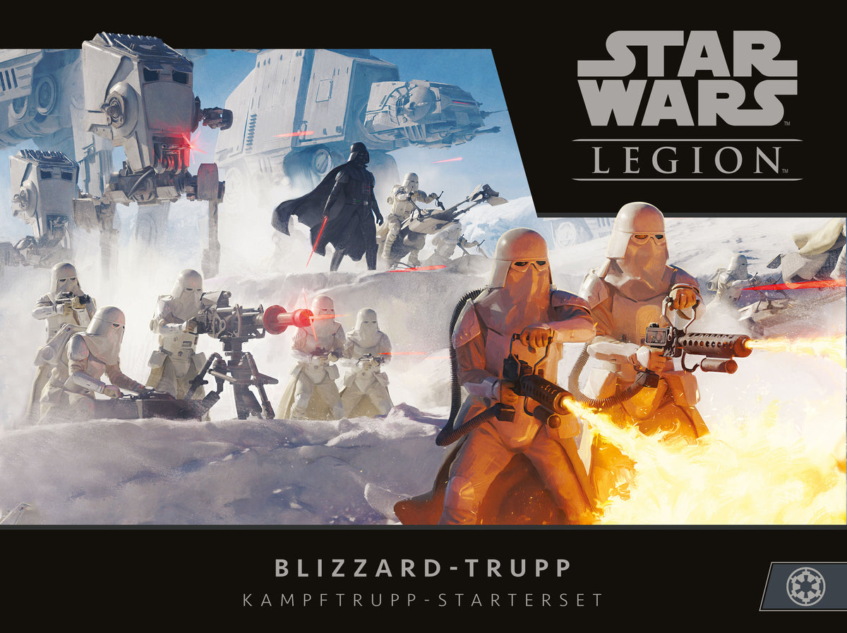 Blizzard Trupp Armee Starterset