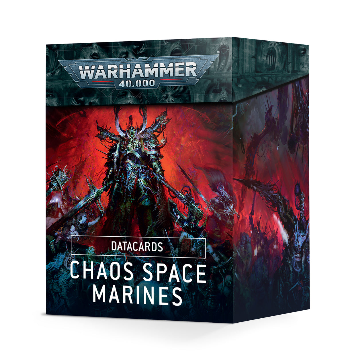 Warhammer 40.000 Chaos Space Marines Datenkarten