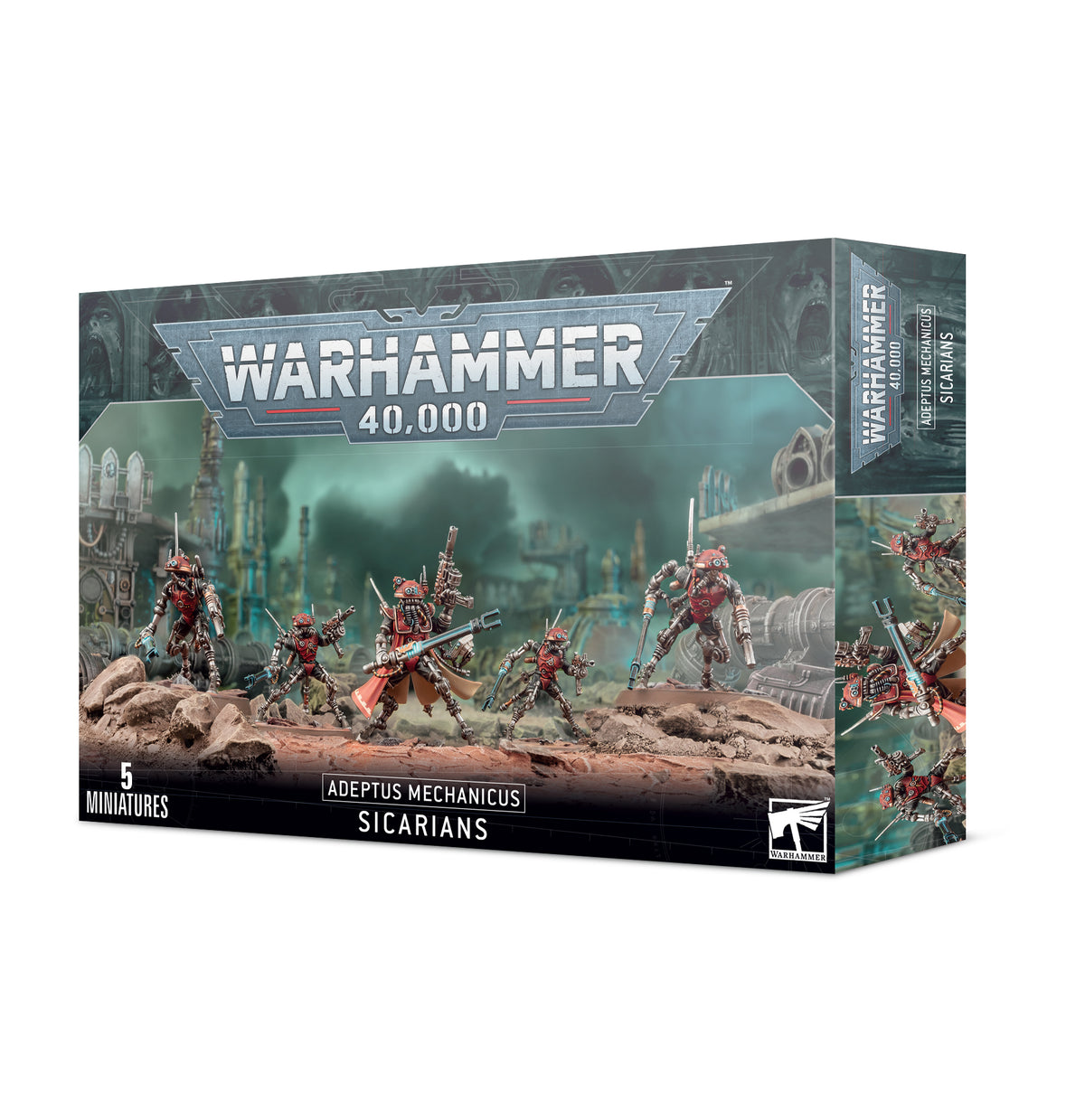 Warhammer 40.000 Adeptus Mechanicus Sicarians