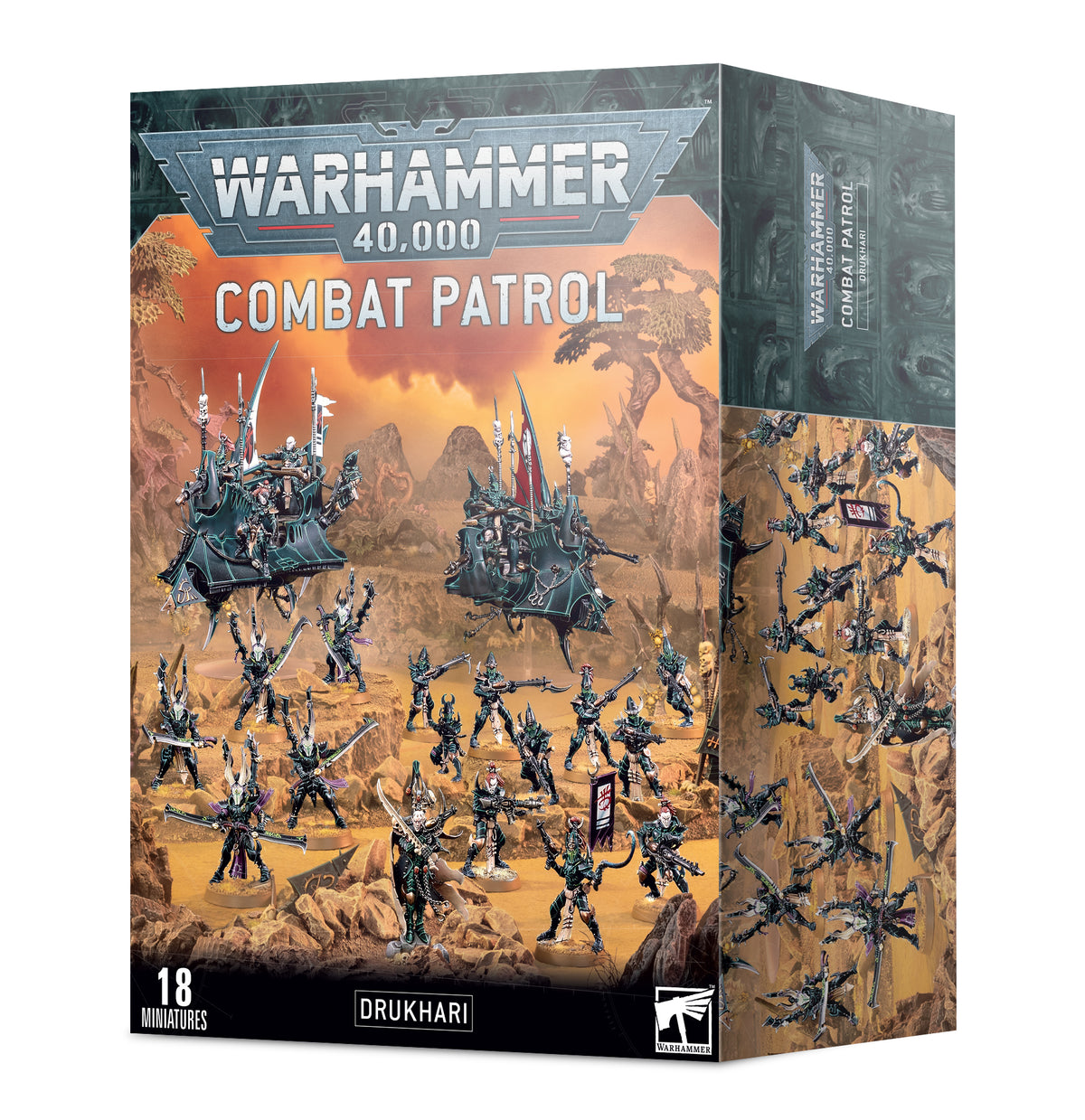 Warhammer 40.000 Drukhari Combat Patrol