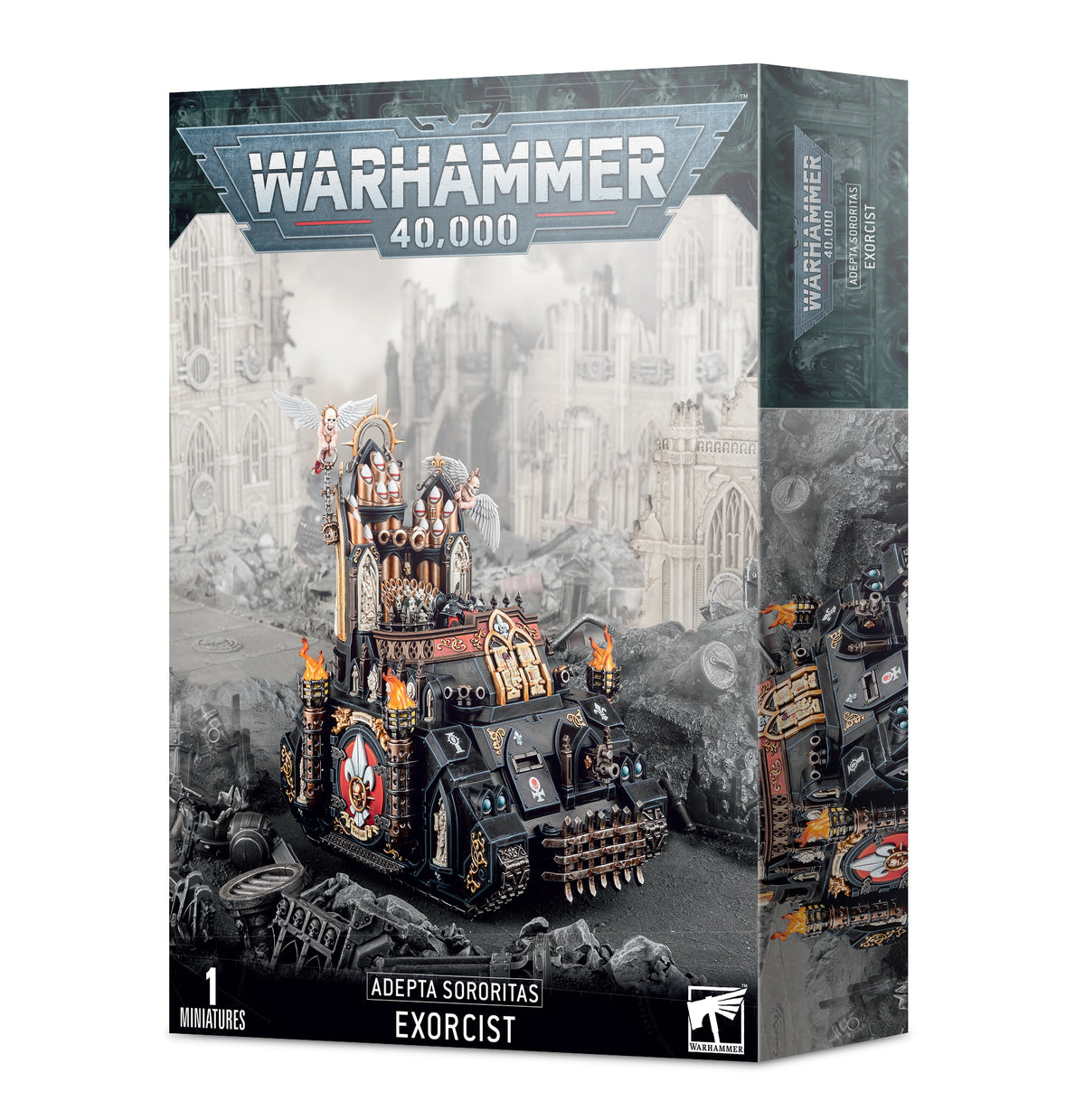 Warhammer 40.000 Adepta Sororitas Exorcist