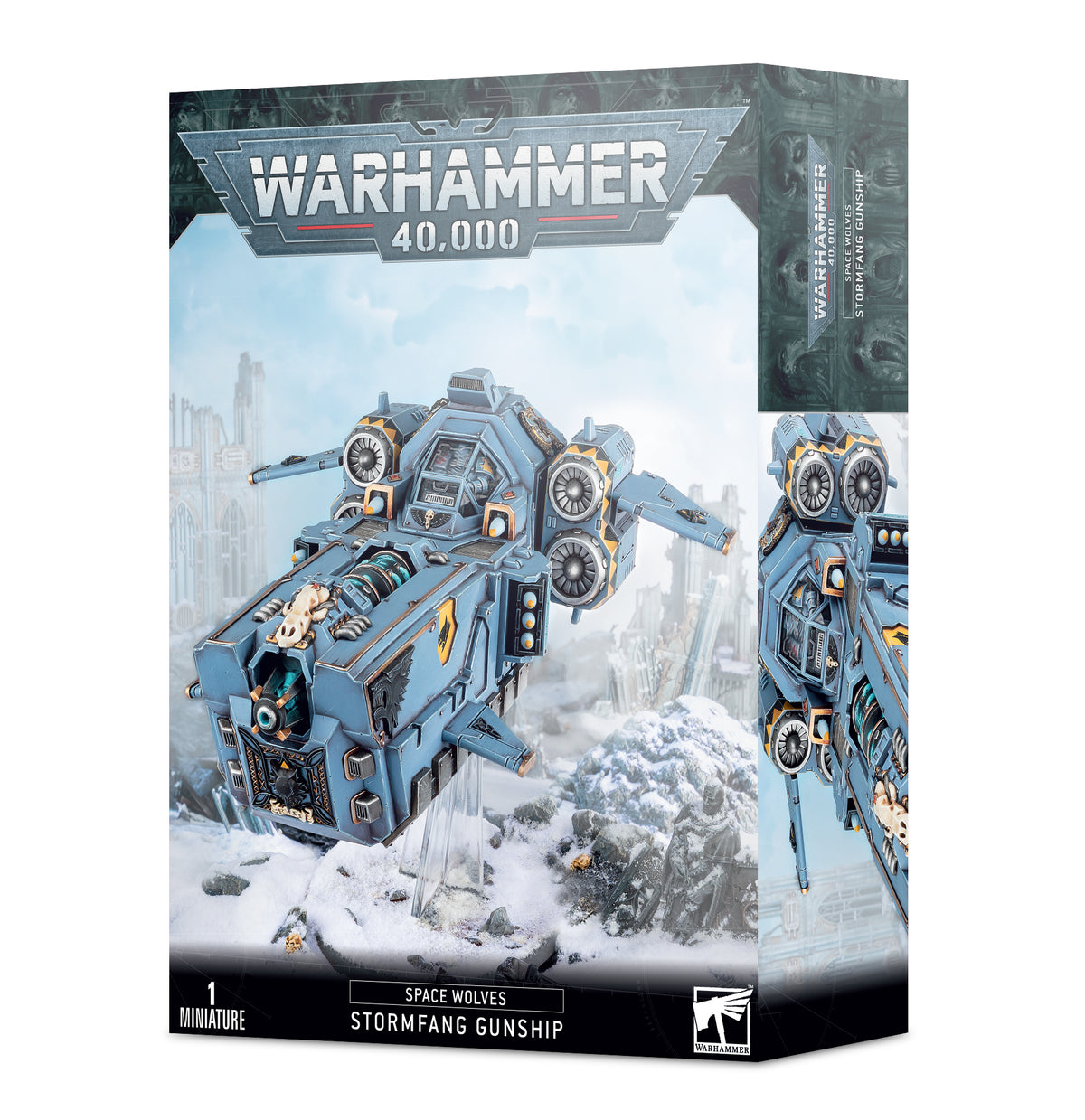 Warhammer 40.000 Space Wolves Stormfang Gunship