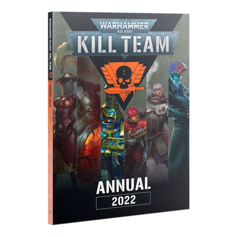 Warhammer 40000 Kill Team Annual 2022 Englisch