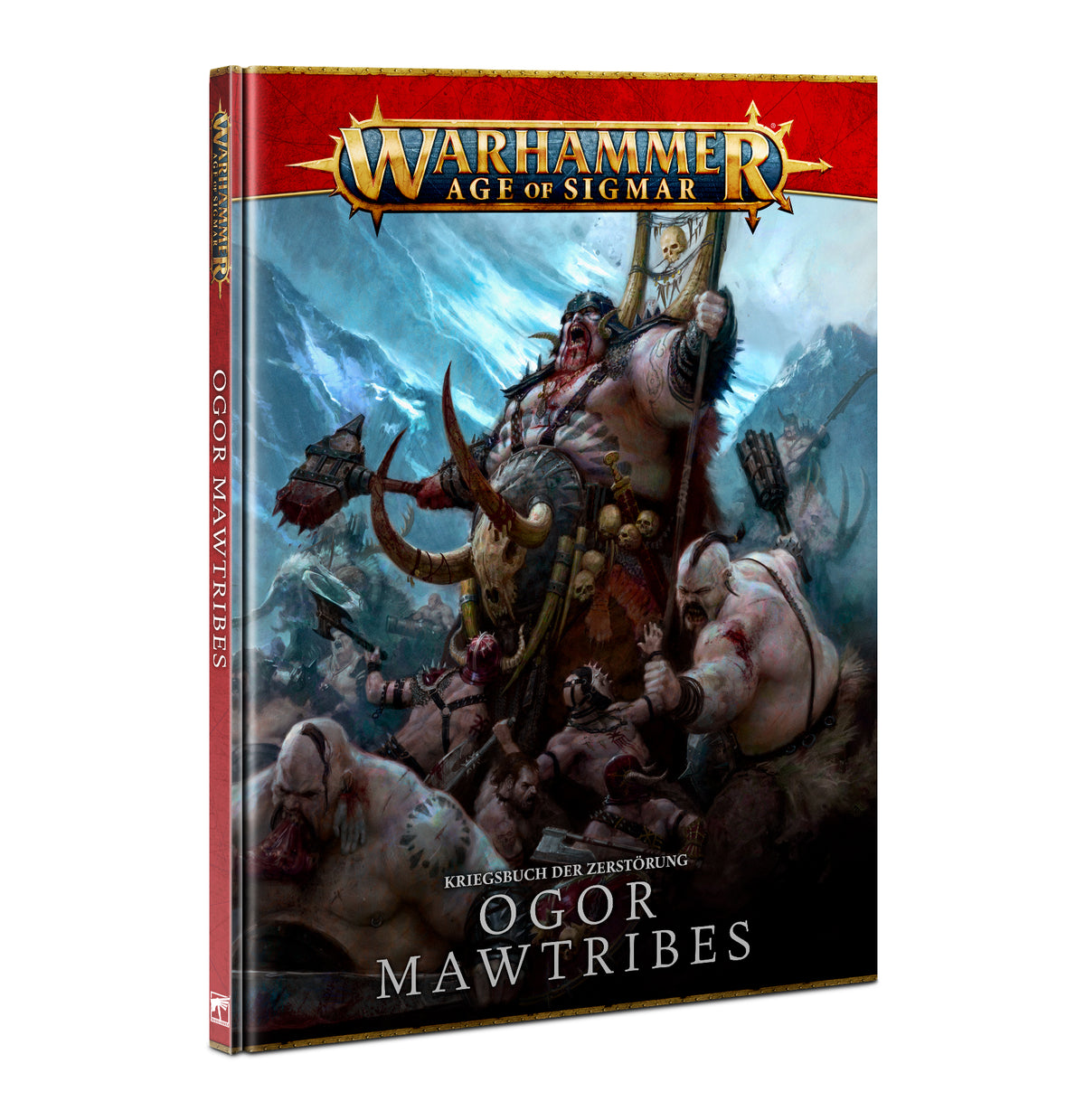 Warhammer Age of Sigmar Ogor Mawtribes Kriegsbuch der Zerstörung Deutsch