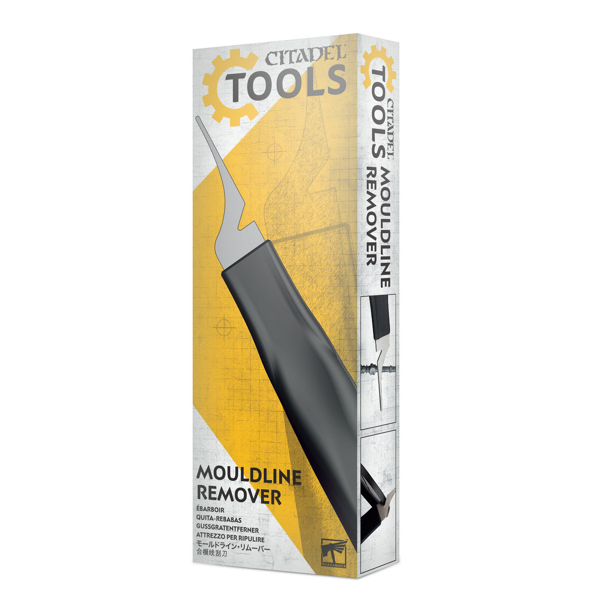 Citadel Tools Gussgratenentferner