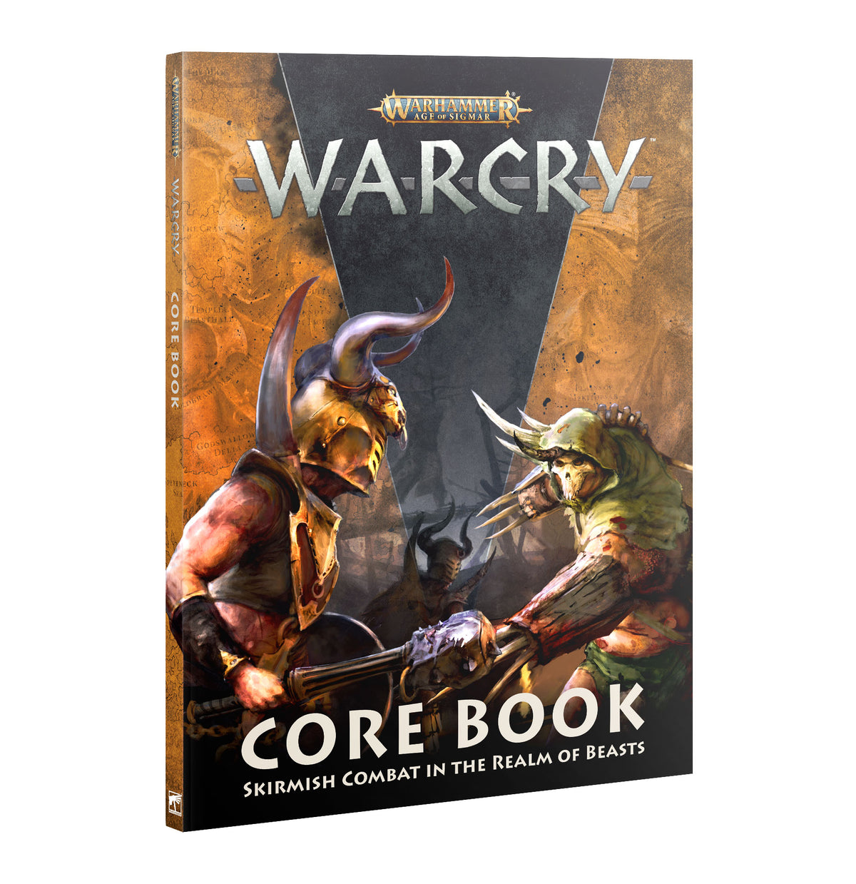 Warhammer Age of Sigmar Warcry Core Book Englisch