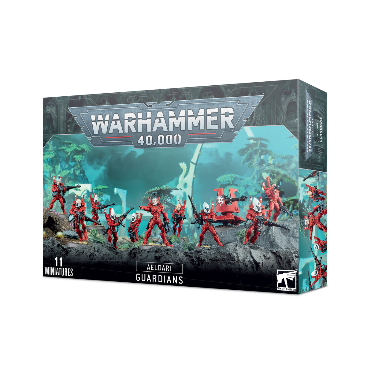 Warhammer 40.000 Aeldari Guardians