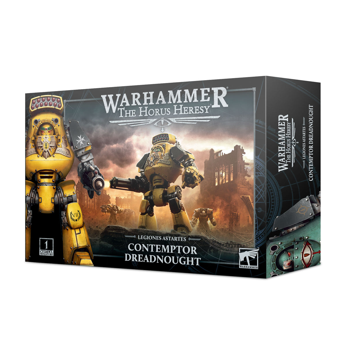 Warhammer The Horus Heresy Legiones Astartes Contemptor Dreadnought