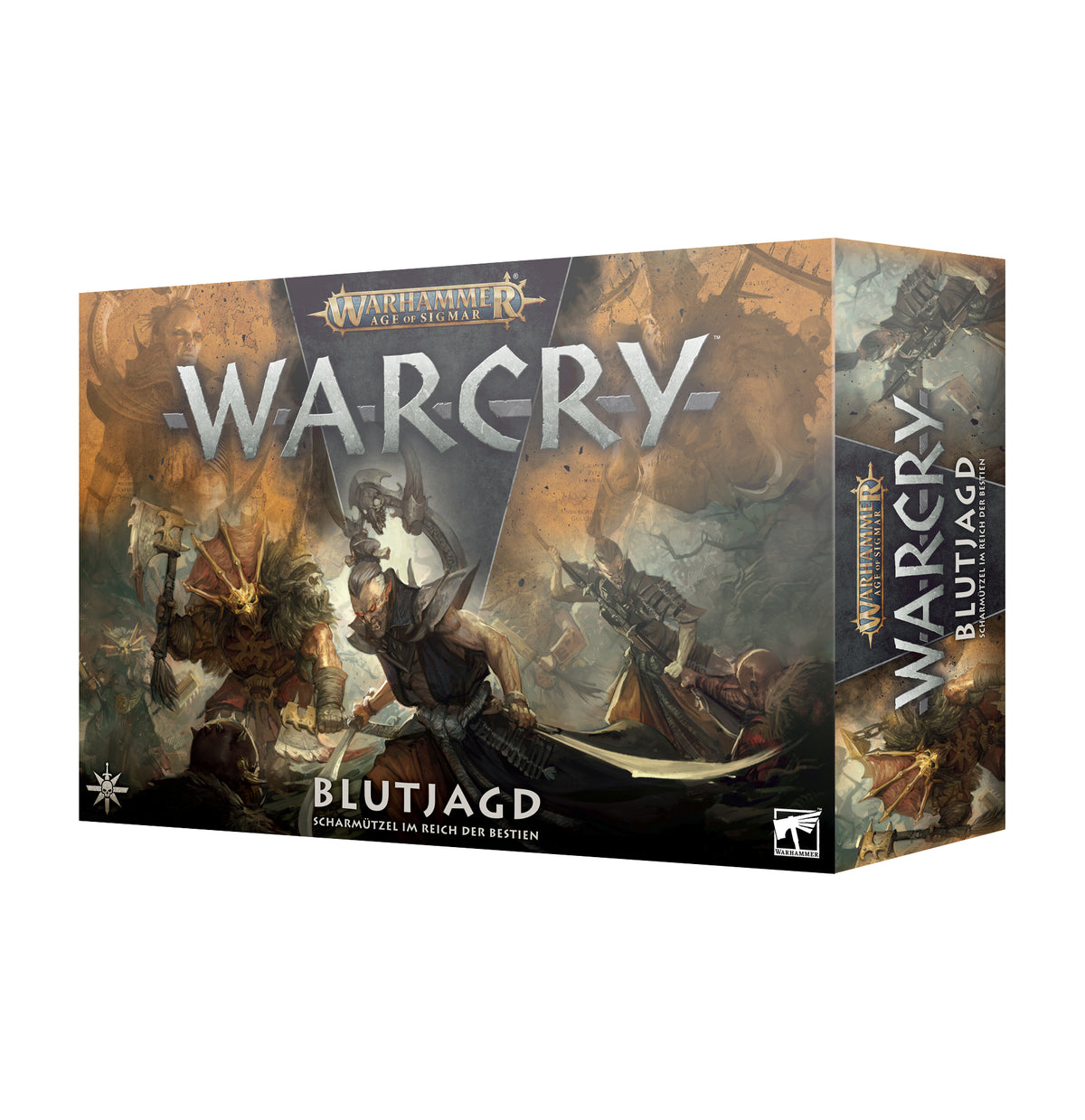 Warhammer Age of Sigmar Warcry Blutjagd