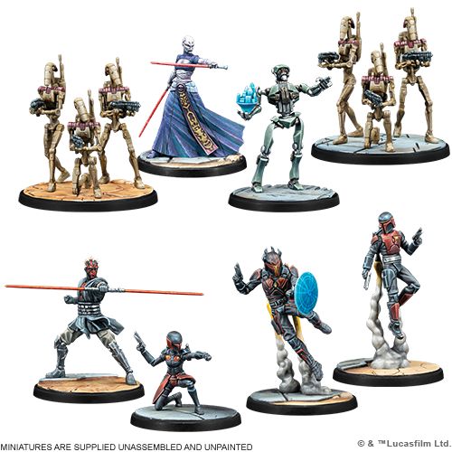 Star Wars Shatterpoint Grundspiel