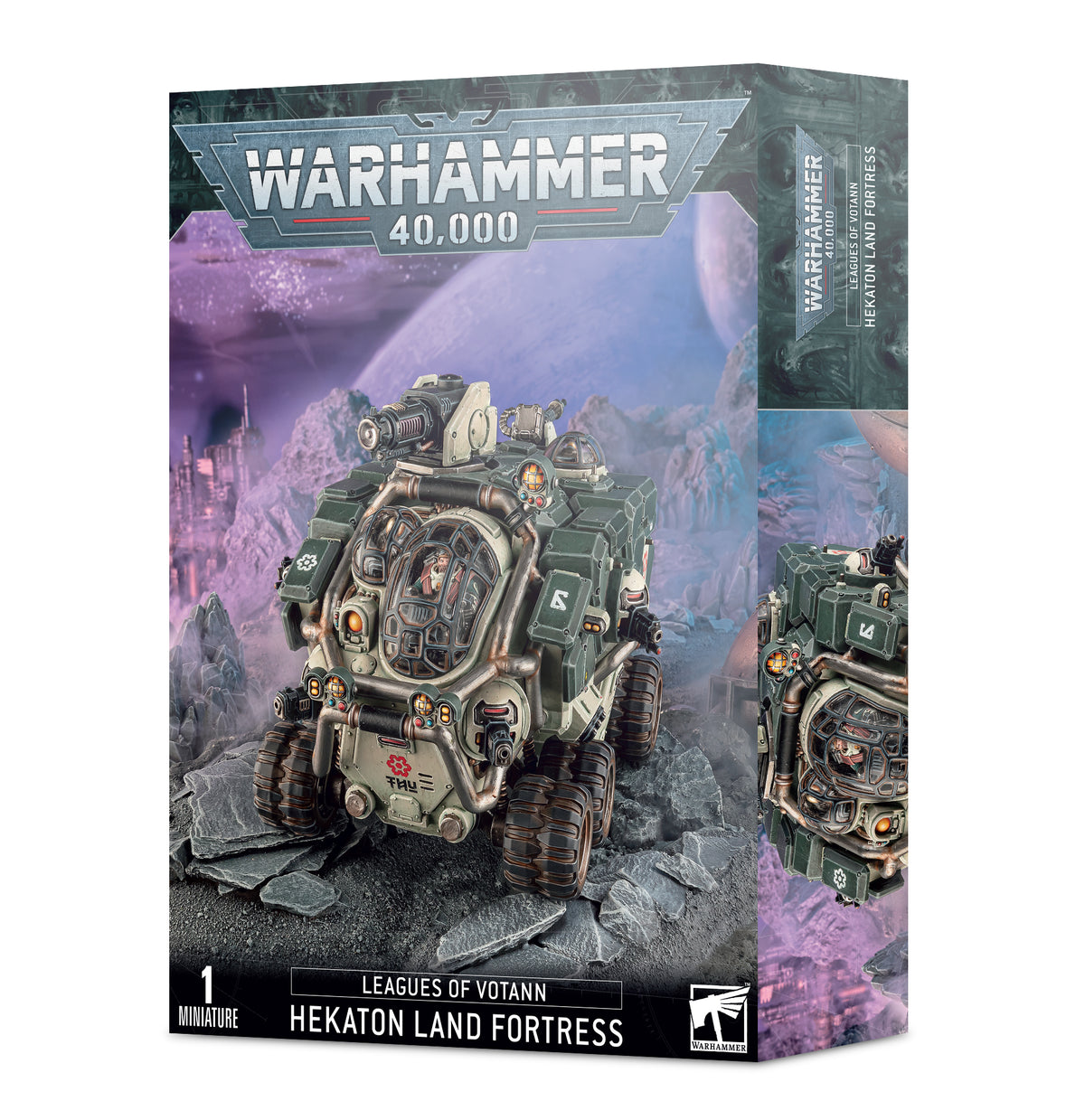 Warhammer 40.000 Leagues of Votann Hekaton Land Fortress