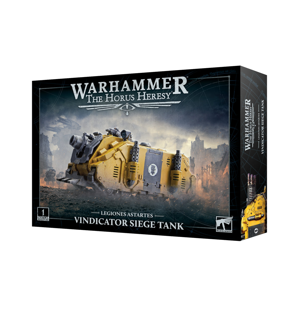 Warhammer The Horus Heresy Legiones Astartes Vindicator Siege Tank