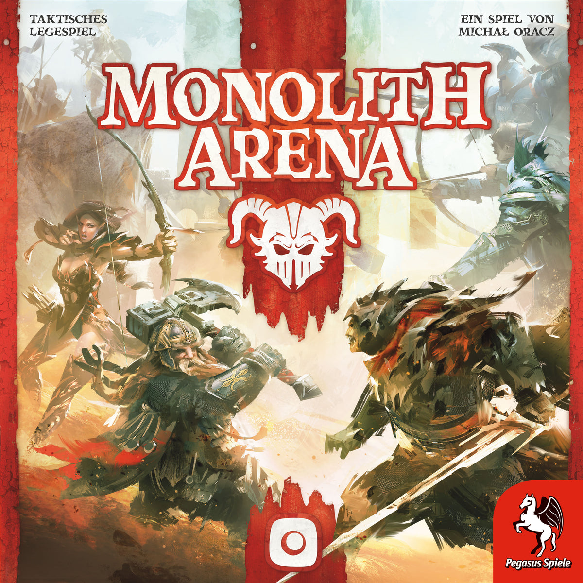 Monolith Arena (Portal Games, deutsche Ausgabe)