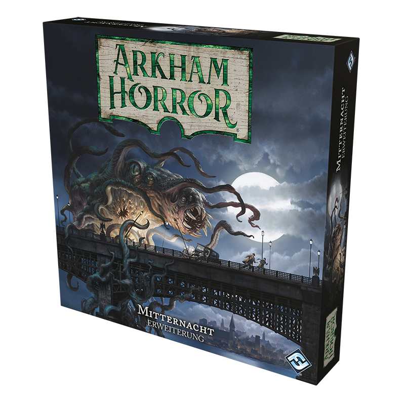 Arkham Horror 3.Ed. - Mitternacht • Erweiterung DE