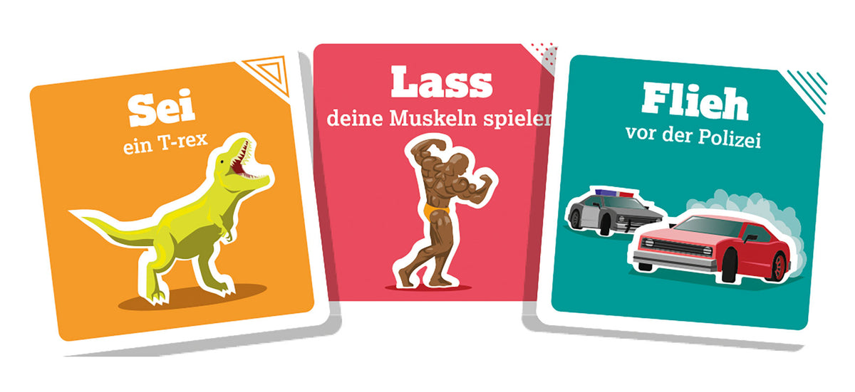 Auf einer Skala von Eins bis T- Rex