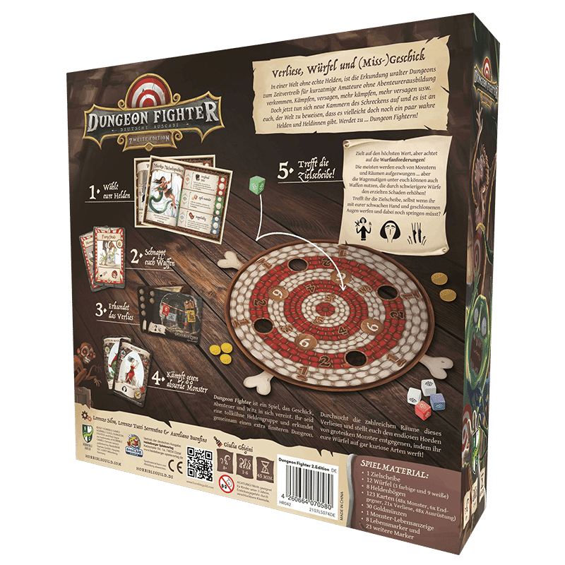 Dungeon Fighter - Zweite Edition