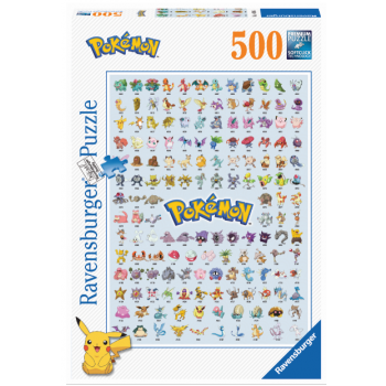 Pokémon Puzzle 500 Teile