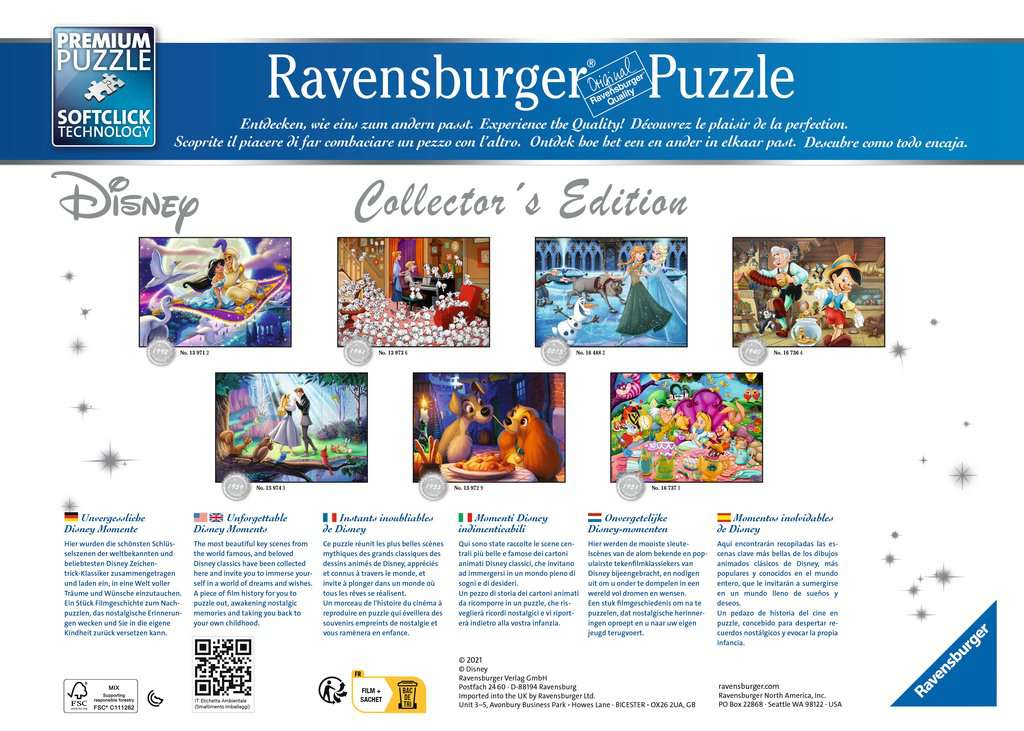 Disney - Die Eiskönigin Puzzle - 1000 Teile