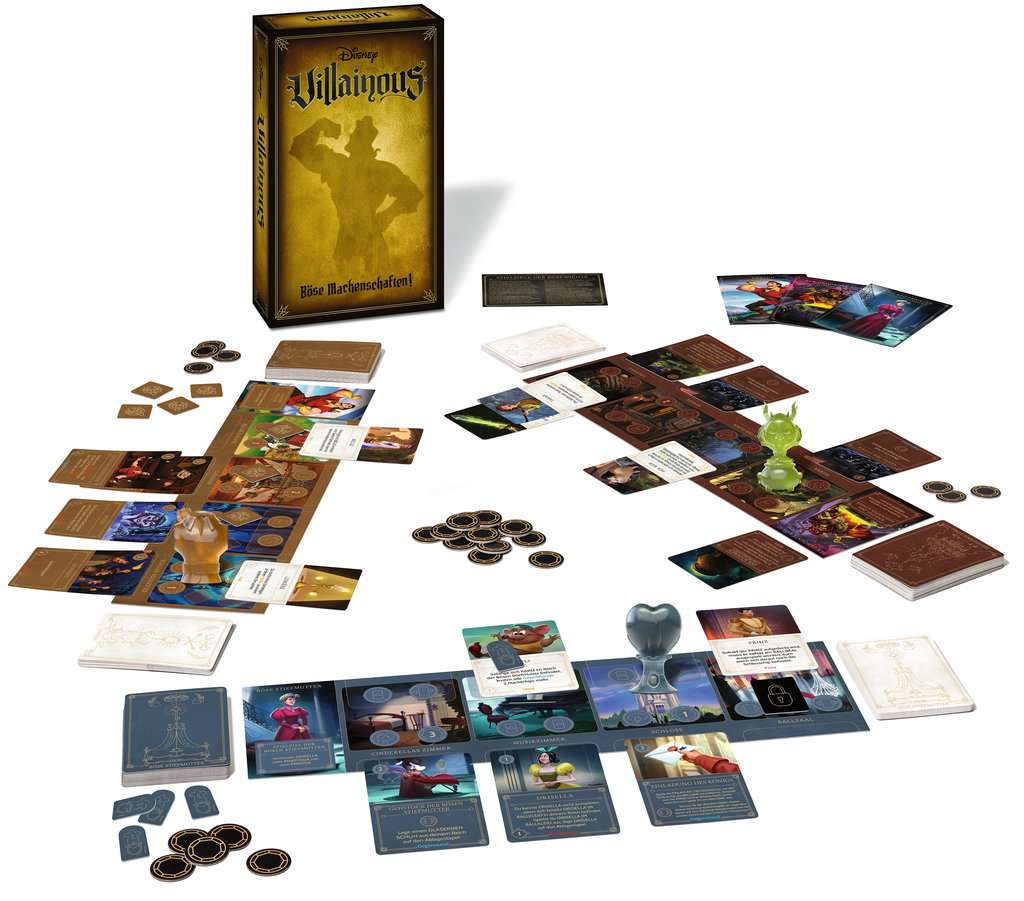 Disney - Villainous - Böse Machenschaften!