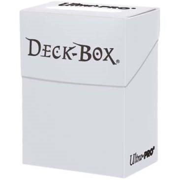 Ultra Pro - White Deck Box