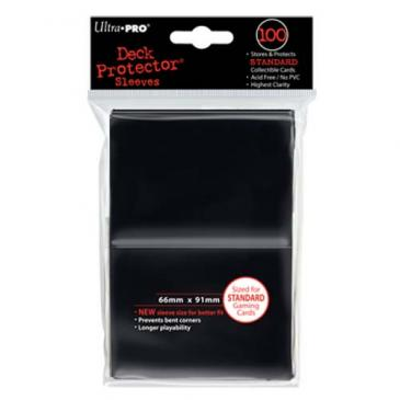 Ultra Pro - Black Protector (100)