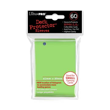 Ultra Pro - Lime green Protector small (60)