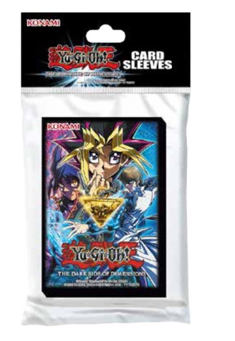 Yu-Gi-Oh! The Dark Side of Dimensions 50 Kartenhüllen - Card Sleeves